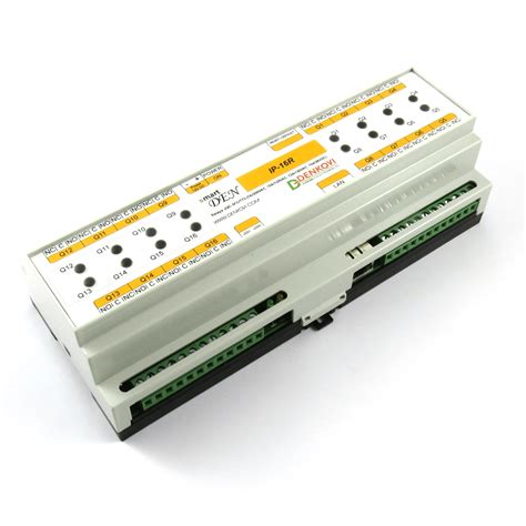 smartDEN IP 16 Relay Web enabled Module with DIN Rail BOX