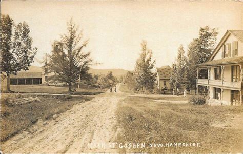 Town History - The Town of Goshen, New Hampshire