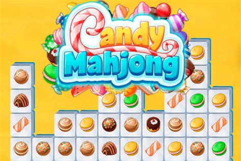 Candy Mahjong - Arcade Moms