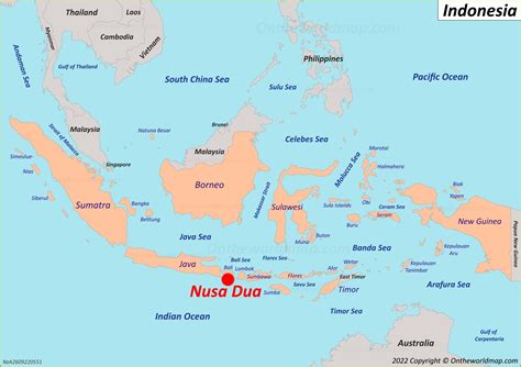 Nusa Dua Map | Bali, Indonesia | Discover Nusa Dua with Detailed Maps