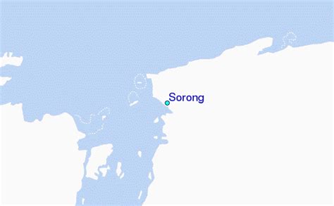 Sorong Tide Station Location Guide