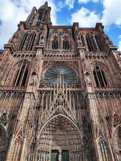 I raise you with Strasbourg Cathedral, cathedral of the Archdiocese of ...