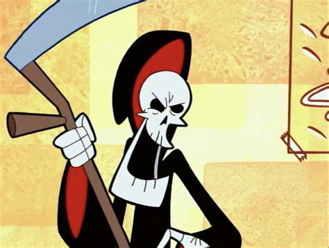 Billy And Mandy Grim Reaper