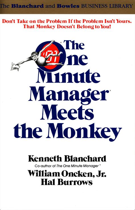 The One Minute Manager Meets the Monkey