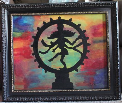 Nataraja Wall Art Framed - Etsy