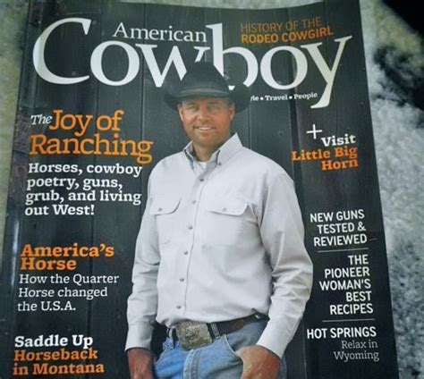 American Cowboy Magazine Archives - Horse and Man