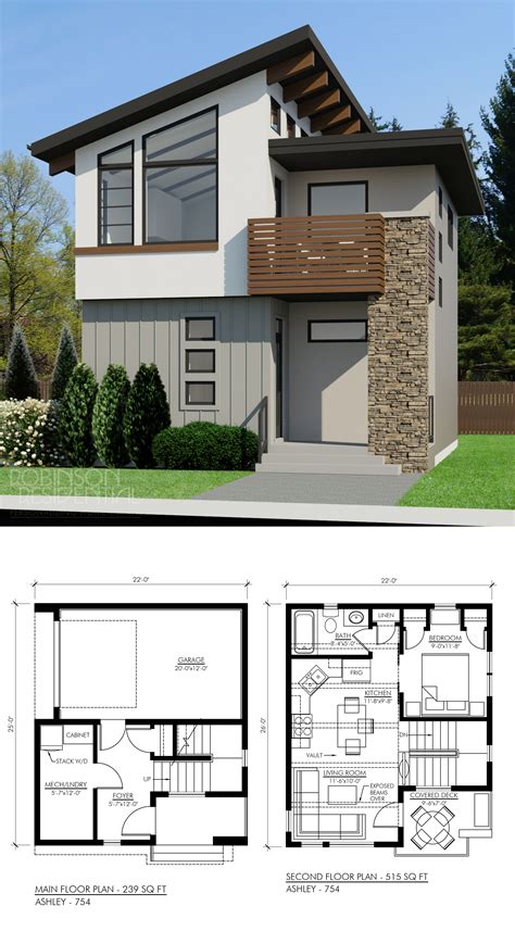 Small Modern House Floor Plans: Exploring The Possibilities - House Plans