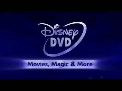 Disney DVD logo (2005) - VidoEmo - Emotional Video Unity