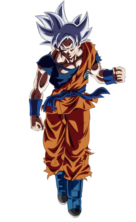 Goku Mastered Ultra Instinct 3 Wallpapers - Wallpaper Cave