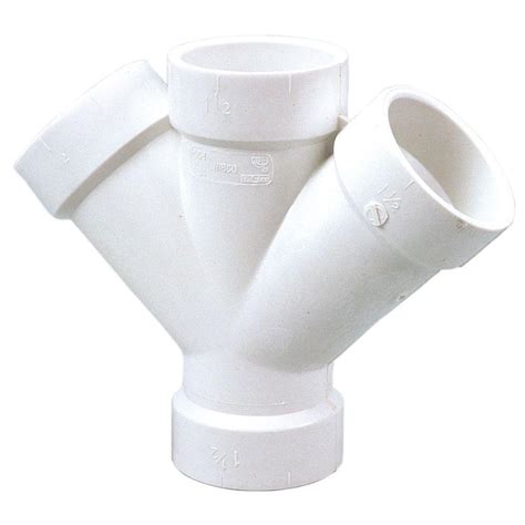 Wye - PVC Fittings - Fittings - The Home Depot