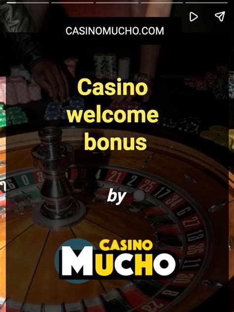 Casino welcome bonus