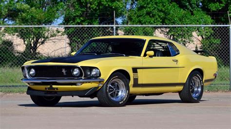 1969 Ford Mustang Boss 302 Fastback | F96 | Monterey 2016