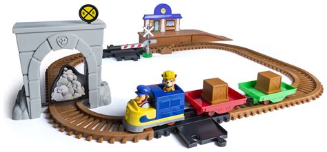 PAW Patrol Adventure Bay Railway Track Set. Review - Review Toys