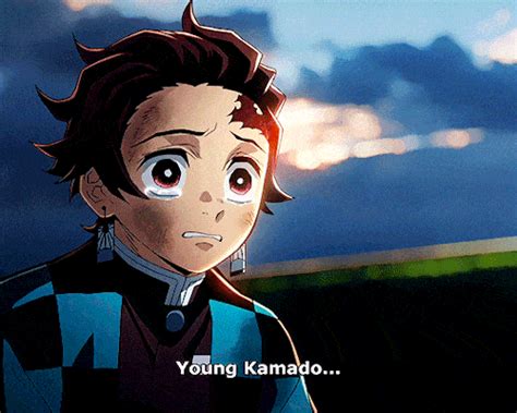 Tanjiro Kamado Gif - IceGif