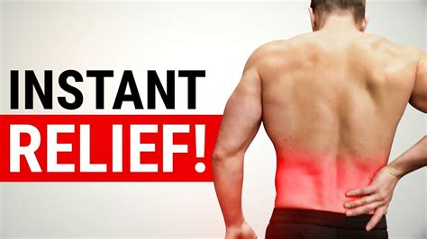 Fix Lower Back Pain In 2 EASY STEPS! (INSTANT RELIEF)