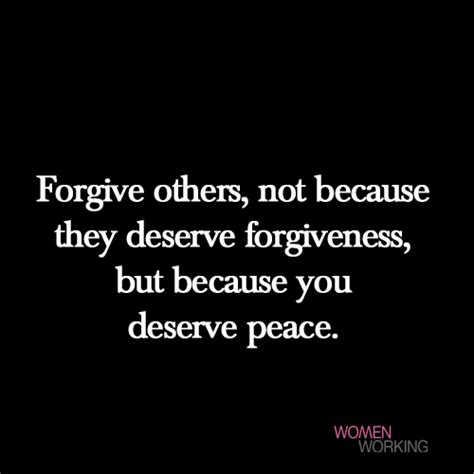 Forgive others... - WomenWorking