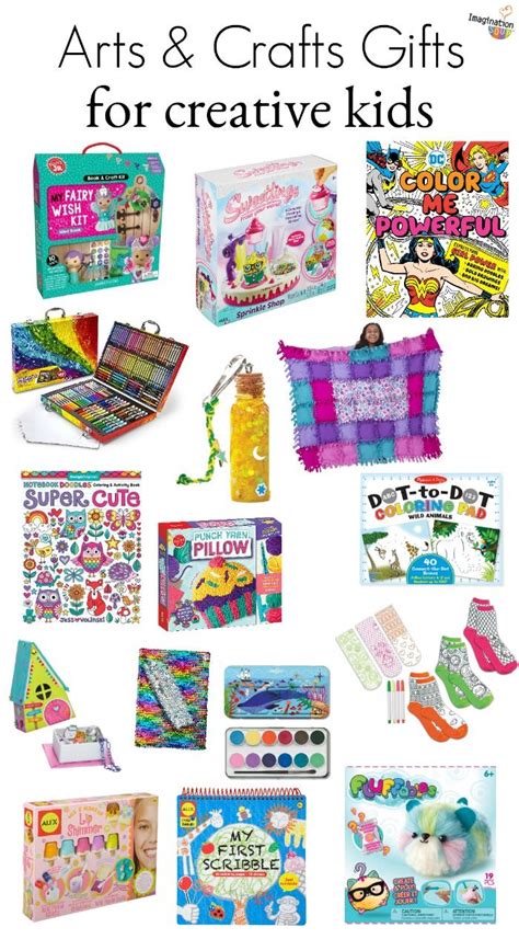 Best arts and crafts gifts for creative kids 2023 – Artofit