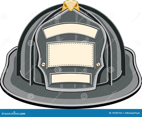 Firefighter Helmet Vector Illustration | CartoonDealer.com #45029956