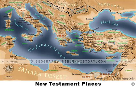 New Testament Places - Bible History