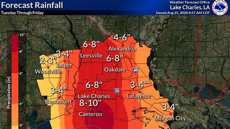 National Weather Service releases Jefferson County projections - Port ...