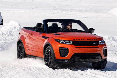 LAND ROVER Range Rover Evoque Convertible Specs & Photos - 2016, 2017 ...