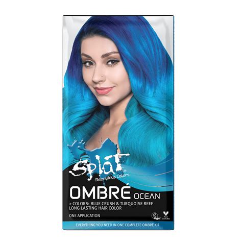 Dark Turquoise Hair Dye