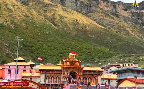 GoTirupati: Badrinath temple history