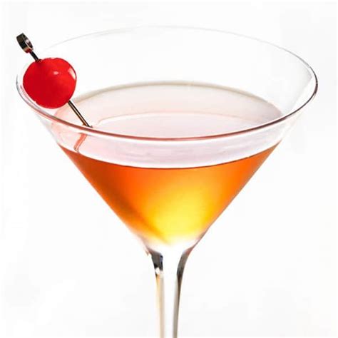 Manhattan {Drink Recipe} | Erren's Kitchen