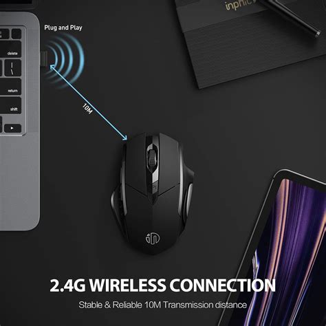 Ergonomic Wireless Mouse - Reliable and Affordable