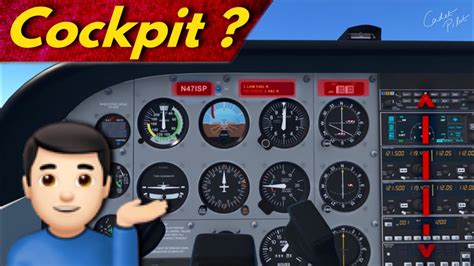 Instrument Panel Cessna 172 Cockpit