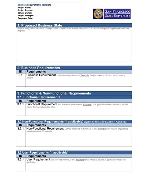 User Requirements Template - Printable Word Searches