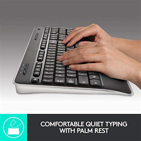 Logitech MK520 Wireless Keyboard and Mouse Combo — Keyboard and Mouse ...