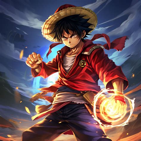 Luffy legend anime gear 5 by Iron_ gamer - Playground