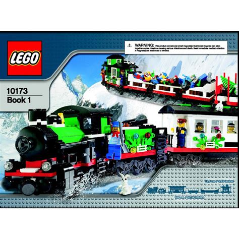 LEGO Holiday Train Set 10173 Instructions | Brick Owl - LEGO Marketplace