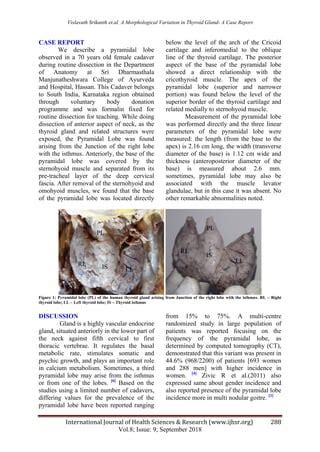 Thyroid morphology artical 2018 | PDF