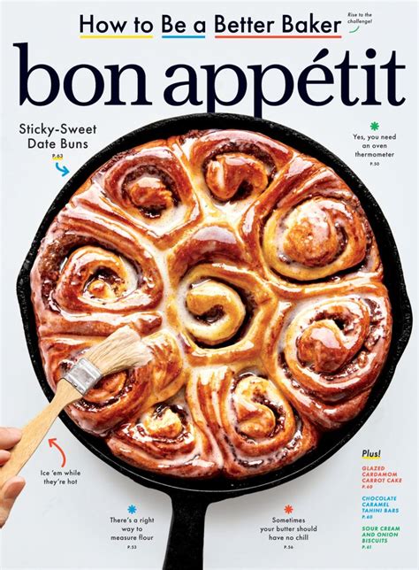 Bon Appetit Magazine Subscription Discount | Enjoy Your Food Everyday ...