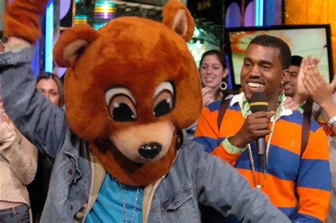 How an Oversized Teddy Bear Symbolized the Defiance of Kanye West