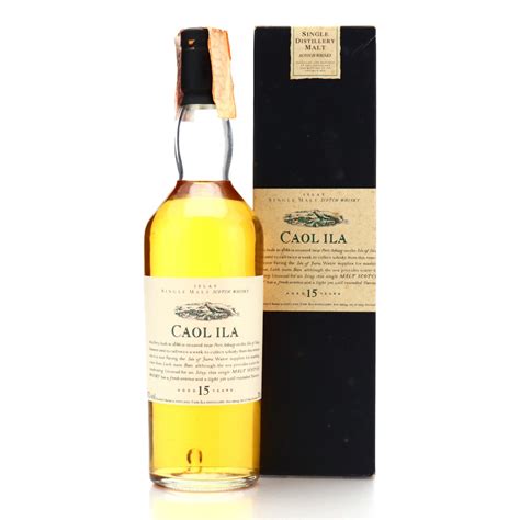 Caol Ila 15 Year Old Flora and Fauna | Whisky Auctioneer