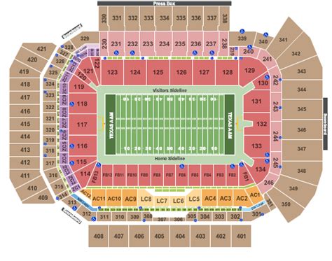 Kyle Field Seating Chart | Cabinets Matttroy