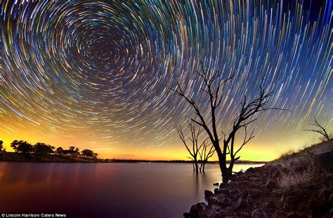 Australia's big sky and photographer's patience lead to stunning time ...