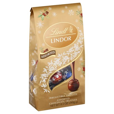 Lindt Lindor Holiday Assorted Chocolate Truffles, 8.5 oz – Deal – BrickSeek