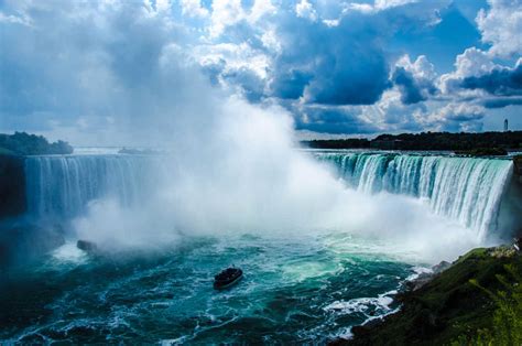 Niagara Falls from the Canadian Side - Travel Past 50