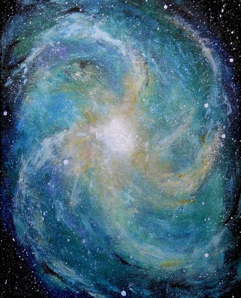 30 best moon and galaxy ideas to paint images on Pinterest | Canvas ...