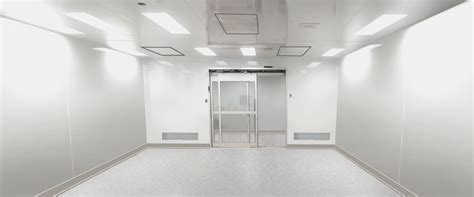 ISO 7 Cleanroom for Electronic Component Production | MECART