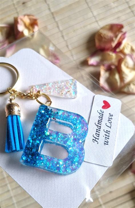 Custom Handmade Resin Keychains