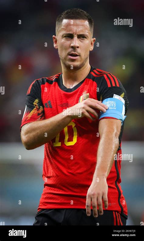 Belgium's Eden Hazard pictured during a soccer game between Belgium's ...