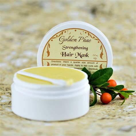 Strengthening Hair Mask - The Golden Phae Company