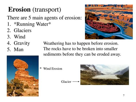 PPT - Weathering, Erosion, Deposition, and Landscapes PowerPoint ...