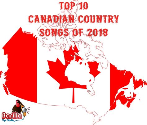 Top 10 Canadian Country Songs of 2018