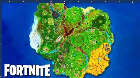 Fortnite Season 9 Map | Fortnite Season 5 Week 9 Mystery Skin